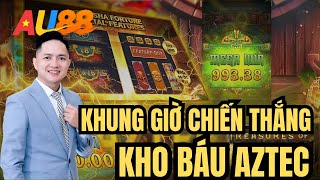 Game nổ hũ aztec PG | No hu uy tín -Khung giờ chiến thắng quay hủ kho báu aztec bạn nên biết !