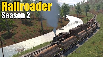Tier 5 Means Even MORE Logs | Railroader S2E13