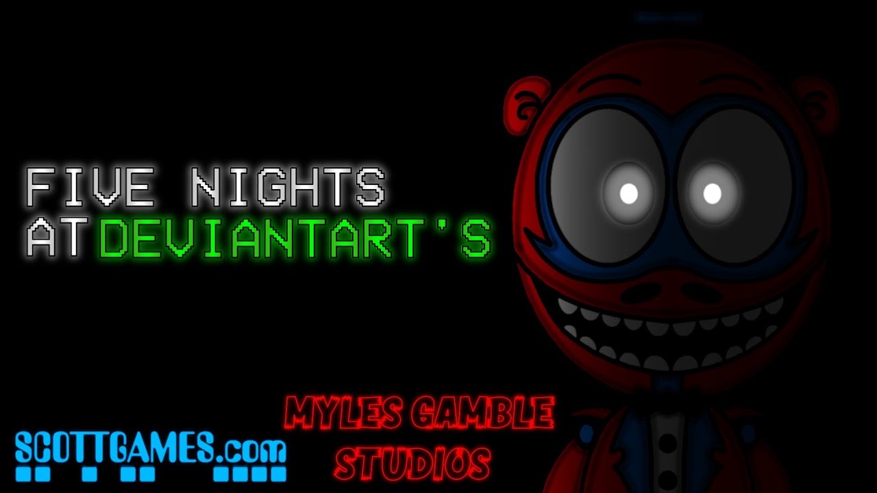 FNaF 7 Trailer [CARTOON ANIMATRONICS] by LaliTheFoxC4D on DeviantArt