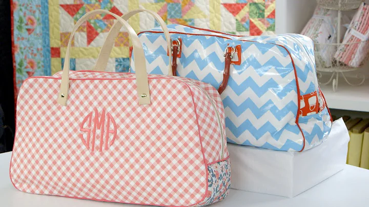 Melissa Mortenson's Retro Travel Bag