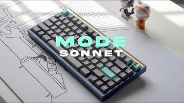 MODE SONNET, Best Minimal 75% Custom Keyboard?