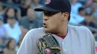 Doubront's first relief outing