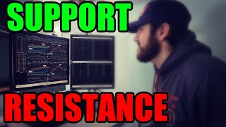 How to Draw Support and Resistance Properly || Support and Resistance Trading Strategy Explained