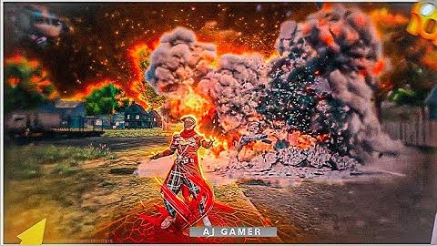 Free Fire God Level Montage 🤯 | Anime Sky Change Video