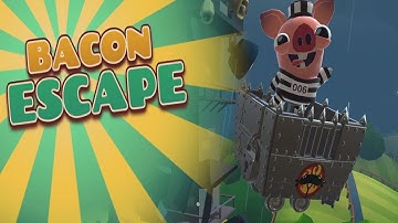 Bacon Escape Gameplay Walkthrough Part 1   (Patil Gameplay)