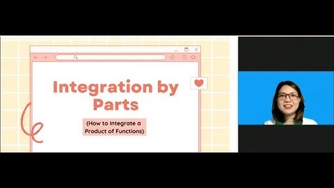 How to do Integration by Parts (Part 1)