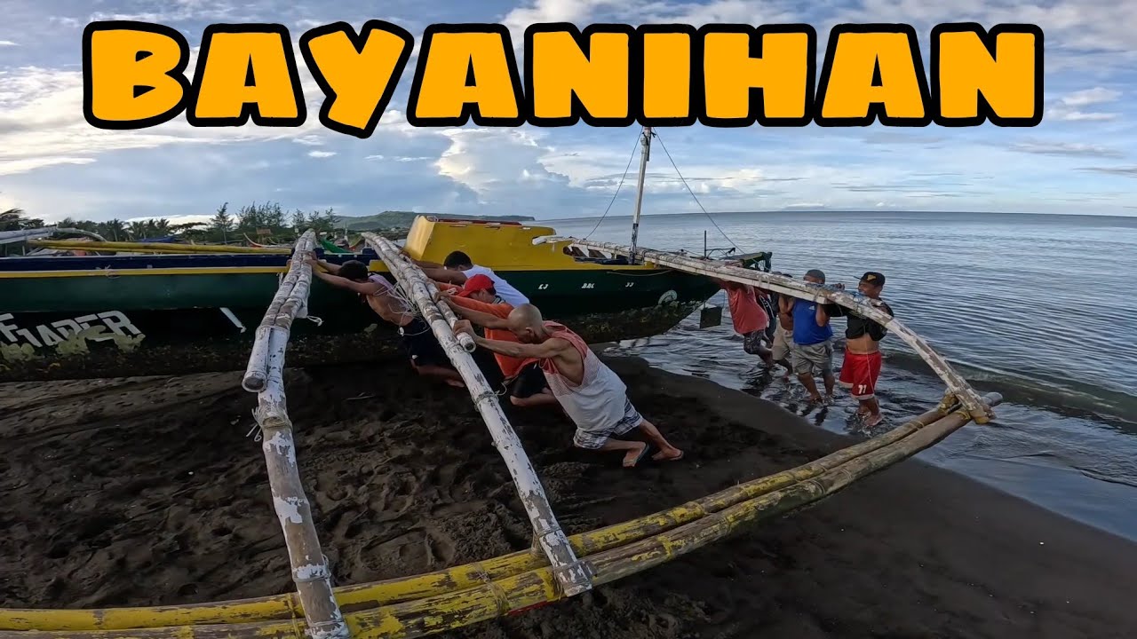 Alam niyo ba na nahirapan kaming isampa ang malaking bangka dahil sobrang daming talaba sa baul😂😂