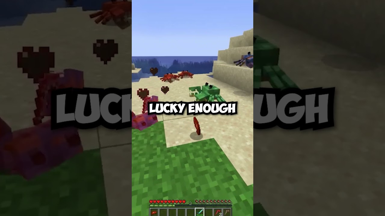 What If Crabs Won the Mob Vote? | Quark Mod by Vazkii