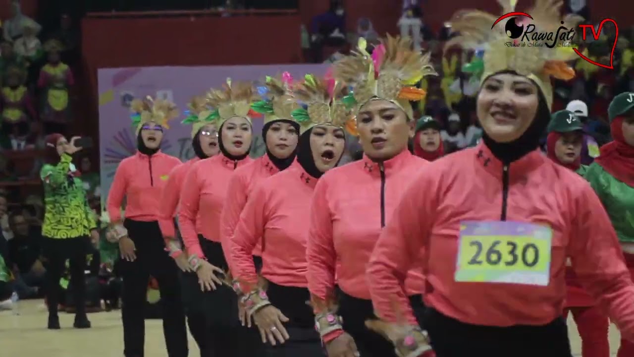 SENAM JALI JALI, Festival Olah Raga Rakyat DKI Jakarta 2022