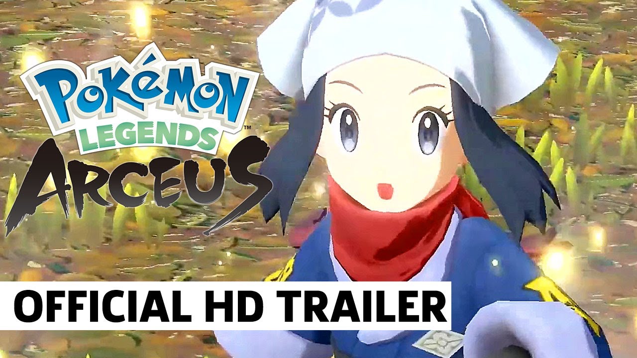 Pokémon Legends: Arceus recebe novo trailer; assista