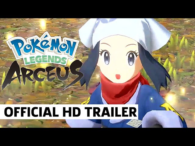 Pokémon Legends: Arceus – Novo trailer destaca as evoluções dos Pokémon,  novos cenários e a história envolvendo Arceus