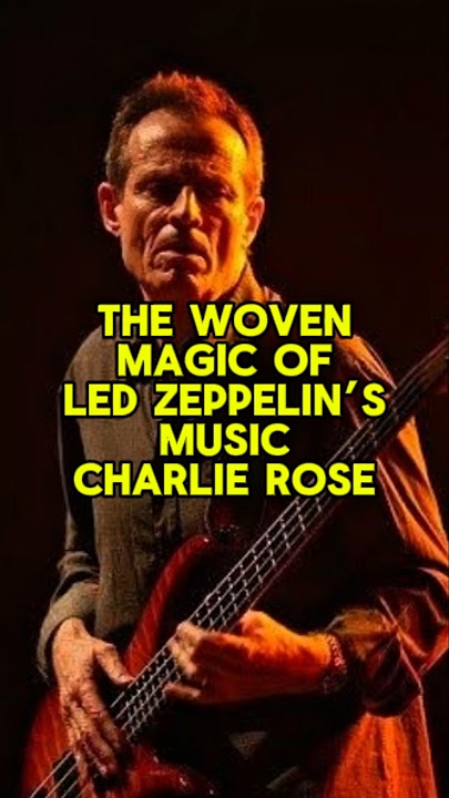 The Woven Magic of Led Zeppelin’s Music