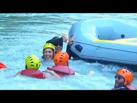 ADRENALİN TUTKUNLARININ DALAMAN’DA RAFTİNG KEYFİ