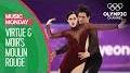 Video for Tessa Virtue and Scott Moir Moulin Rouge