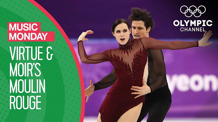 Tessa Virtue and Scott Moir's Moulin Rouge at Pyeo...