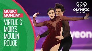 Tessa Virtue and Scott Moir's Moulin Rouge at PyeongChang 2018 | Music Mondays