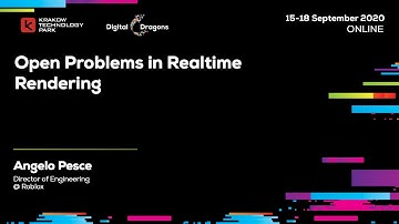 Angelo Pesce - Open Problems in Realtime Rendering