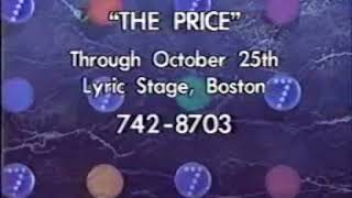 WNEV 7 Lively Arts billboard/You Can&#39;t Take it With You promo- October 1987