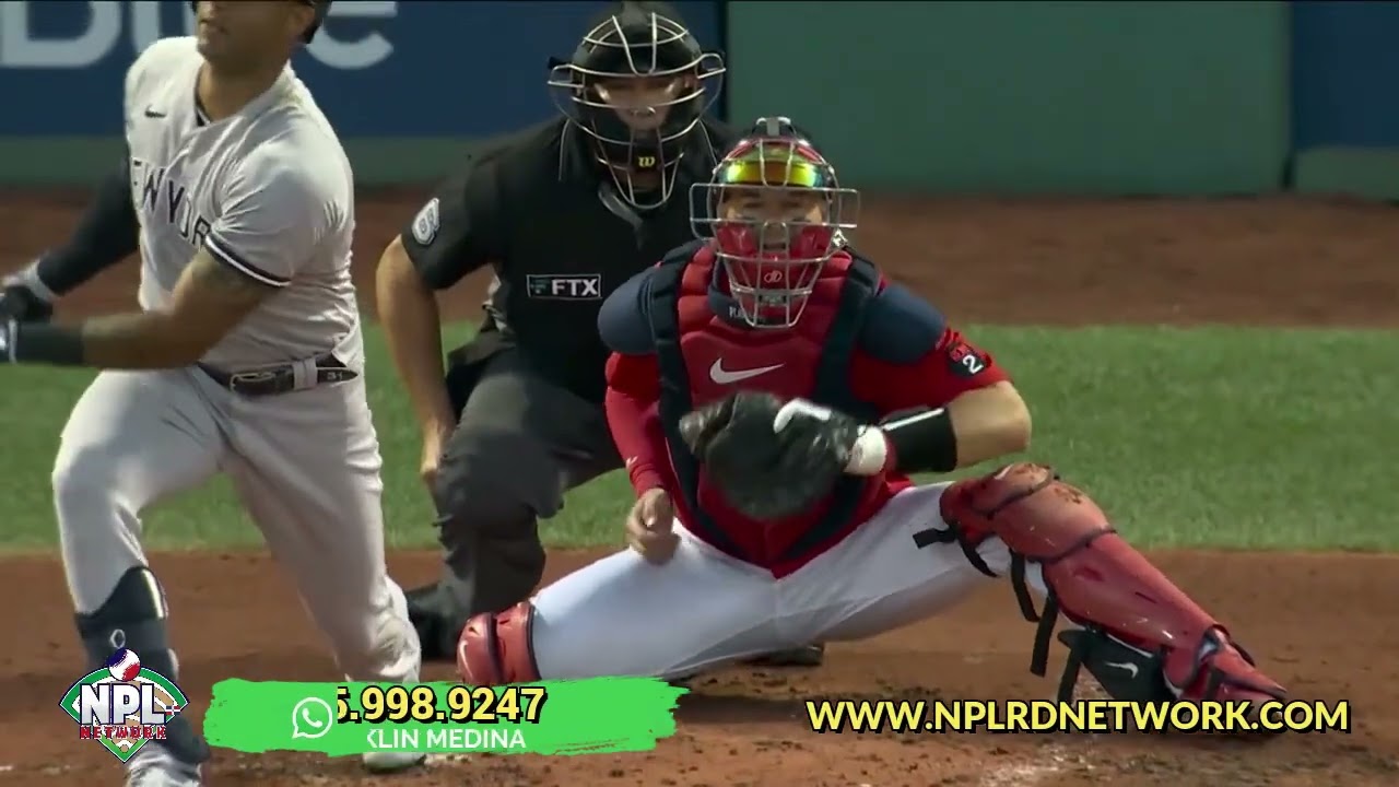 Red Sox 3 Yankees 2 Lo Mejor del Juegos de Ayer 12/8/22 HIGHLIGHTS
