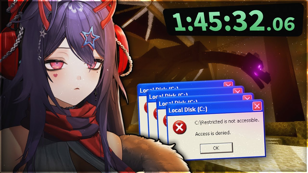 Speedrunning Minecraft, But Chat Can Troll Me