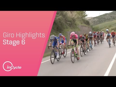 Video: Giro d'Italia 2018: Mərhələ 6 Etnada ilk zirvənin yekununu görür