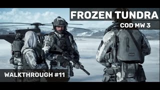 Frozen Tundra Mission | COD MW 3 | Call of duty Walkthrought #11