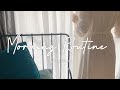 【Morning Routine】Vlog・休日OLのモーニングルーティン・一人暮らしの休日の過ごし方・スキンケア・生活音