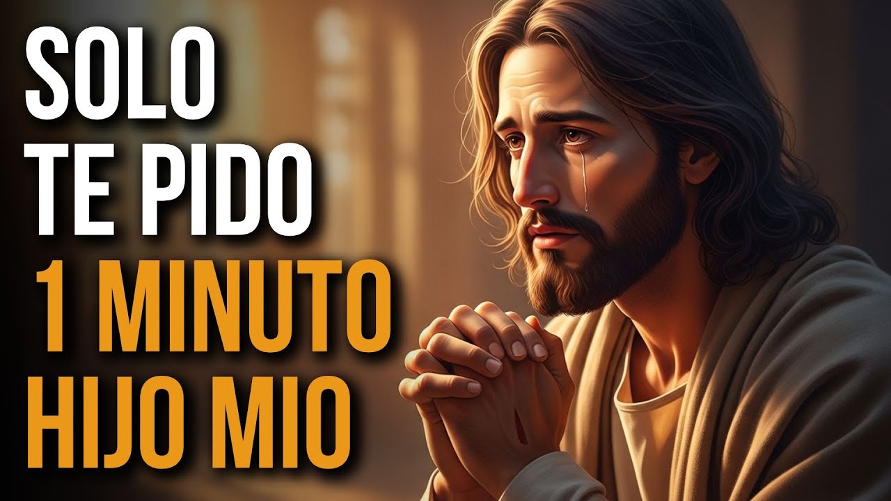 DIOS TIENE UN MENSAJE PODEROSO PARA TI ¡HOY! - YouTube