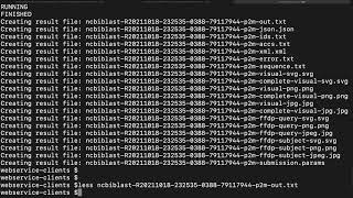 Quick start   BLAST Command Line (Java)
