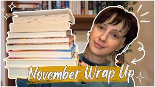 reflecting on a traumatic reading month!! (november wrap up)