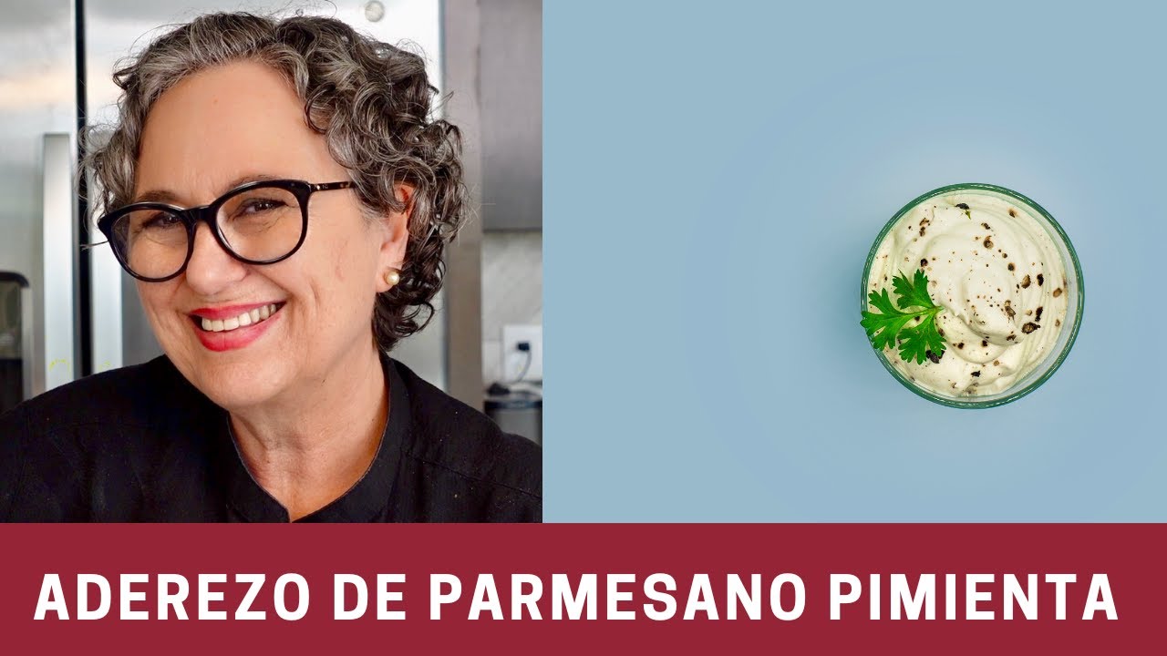 Aderezo para Ensaladas de Queso Parmesano con Pimienta Keto | The Frugal  Chef - YouTube