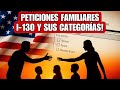 PETICIONES FAMILIARES I-130 Y SUS CATEGORÍAS!