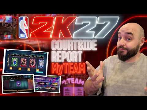 NBA 2K27 MyTeam Trailer & Blog Reaction Breakdown