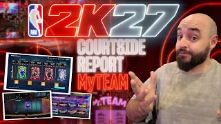 NBA 2K27 MyTeam Trailer & Blog Reaction Breakdown