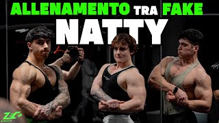 I 3 NATURAL PIÙ DISCUSSI D'ITALIA PT. 1/3 || ALLENAMENTO PETTO ...