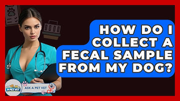 How Do I Collect A Fecal Sample From My Dog? - Ask A Pet Vet