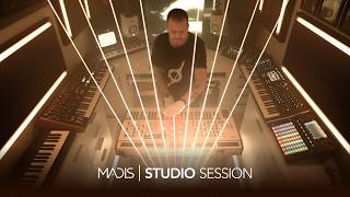 Hans Zimmer  Stay madis Laser Harp Cover Interstellar Theme  Studio Session