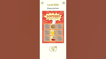 DOP 2 Level 6963 Walkthrough - "Erase and win" #shorts