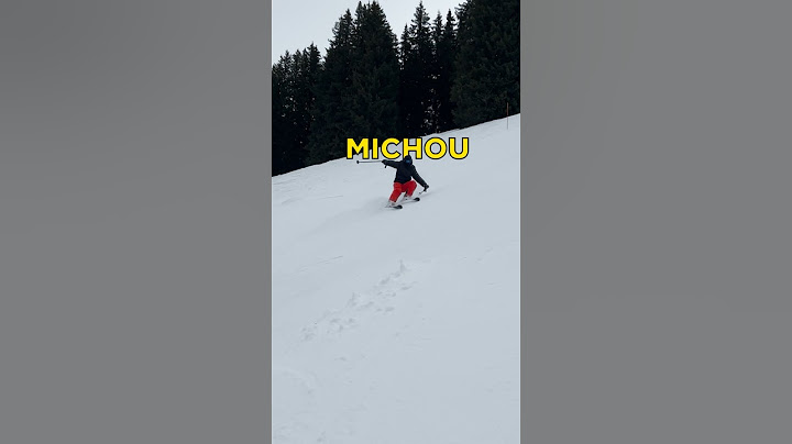 J’ai fait du ski, c’était une castastrophe 😭😂