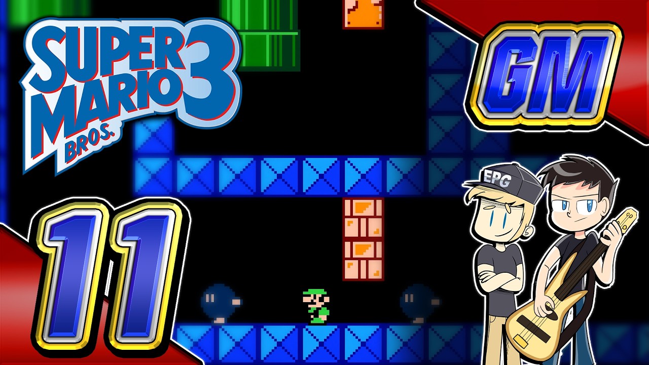 «Что это за маленький ребёнок?» | Super Mario Bros. 3 (NES) (2 игрока) — Эпизод 11