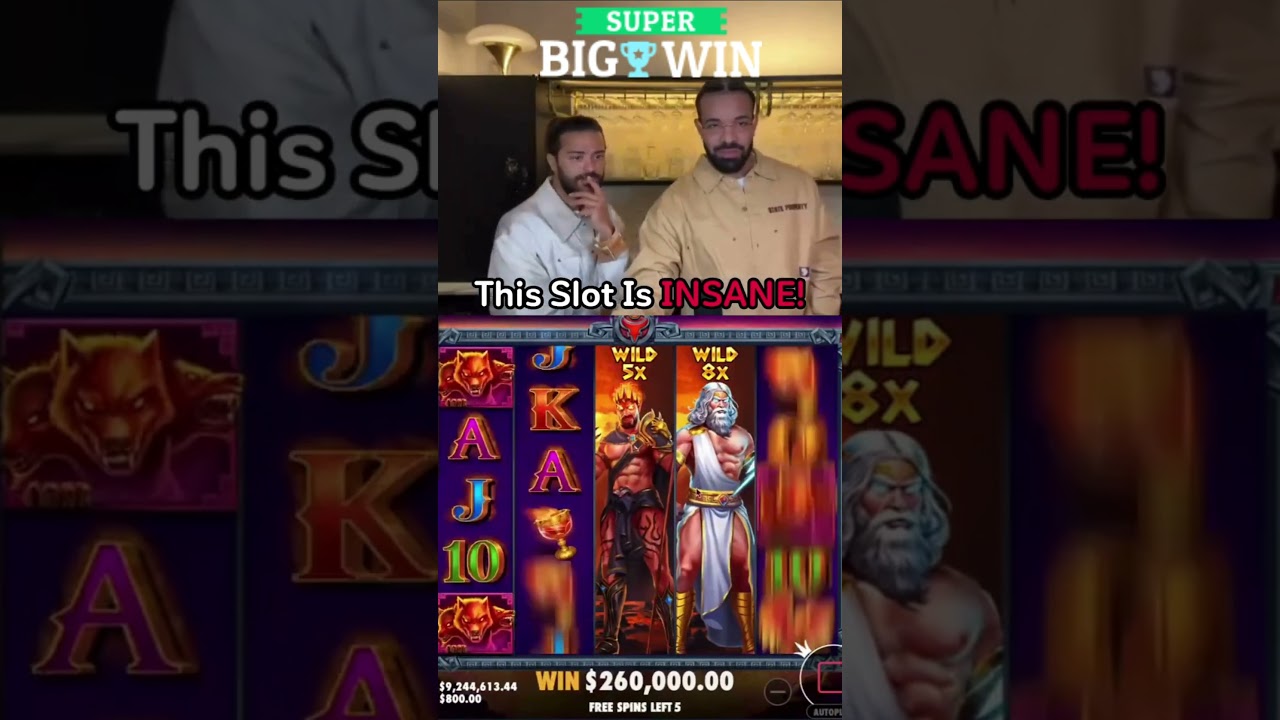Drake Scores BIG on New Slot Machine! 