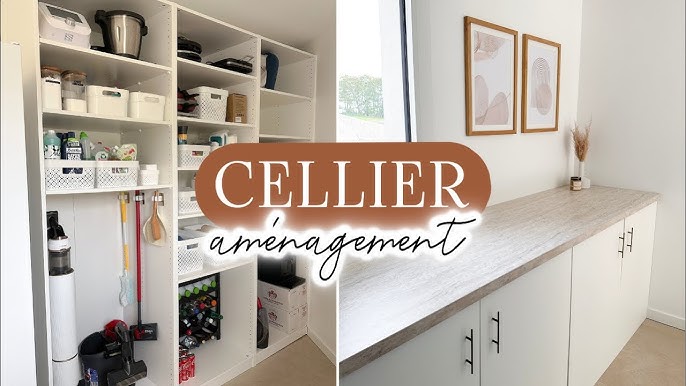 J'organise le cellier à petit prix + cuisine - RANGEMENT & TRI 