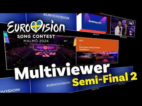 How TV stations join together for Eurovision ? Second Semi-Final 2024