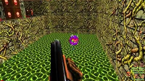 Ultimate Doom Command Center [e2m5] (gzDoom) Part 1