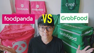 I Register as a Foodpanda Delivery Rider! | GrabFood VS Foodpanda (equipment set)