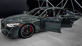2026 Mercedes S63 AMG - Sound interior and Exterior