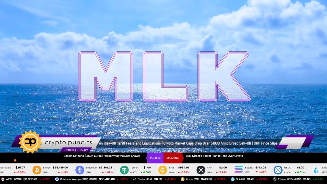 What were CRYPTO PRICES on Monday January 19 2026? (Market Snapshot)