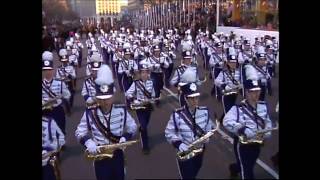 Jmu Marching Royal Dukes At The 53Rd 1997 Presidential Inaugural Parade