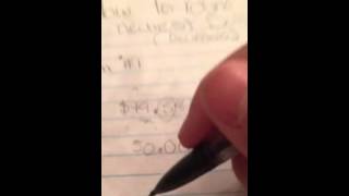 Rounding to nearest dollar