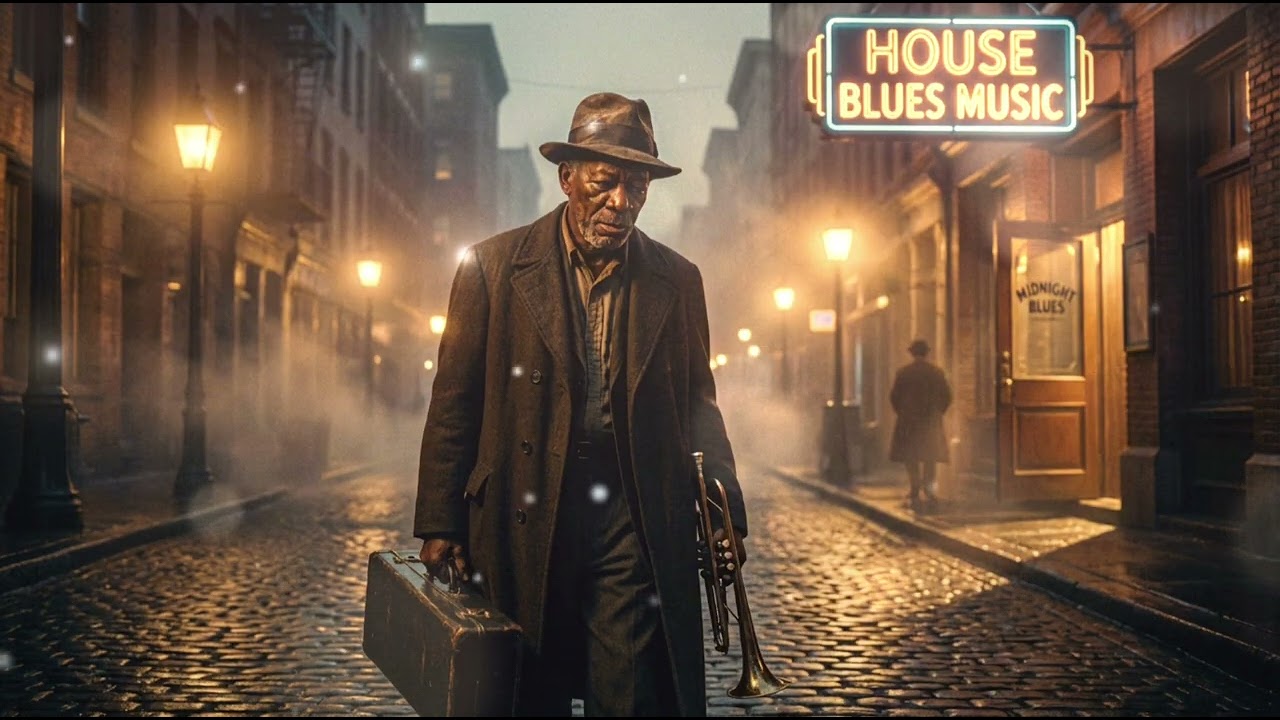 Old Man Midnight Blues | Emotional 1930s Jazz & Blues Story